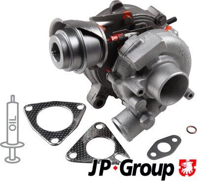 JP Group 1117407100 - Turbocompressore, Sovralimentazione autozon.pro