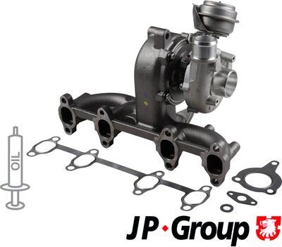 JP Group 1117407800 - Turbocompressore, Sovralimentazione autozon.pro