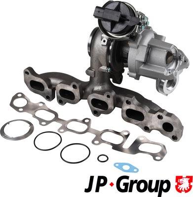 JP Group 1117414500 - Turbocompressore, Sovralimentazione autozon.pro