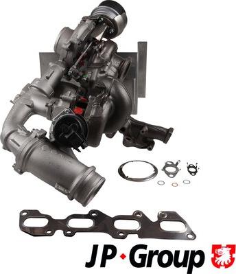 JP Group 1117414100 - Turbocompressore, Sovralimentazione autozon.pro