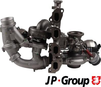 JP Group 1117414100 - Turbocompressore, Sovralimentazione autozon.pro