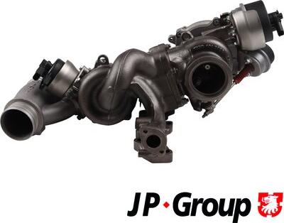 JP Group 1117414100 - Turbocompressore, Sovralimentazione autozon.pro