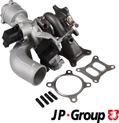 JP Group 1117414800 - Turbocompressore, Sovralimentazione autozon.pro