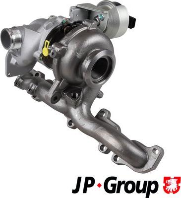 JP Group 1117414300 - Turbocompressore, Sovralimentazione autozon.pro