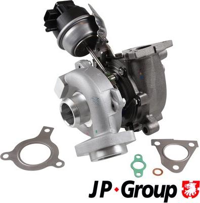 JP Group 1117410100 - Turbocompressore, Sovralimentazione autozon.pro