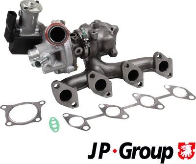 JP Group 1117410200 - Turbocompressore, Sovralimentazione autozon.pro