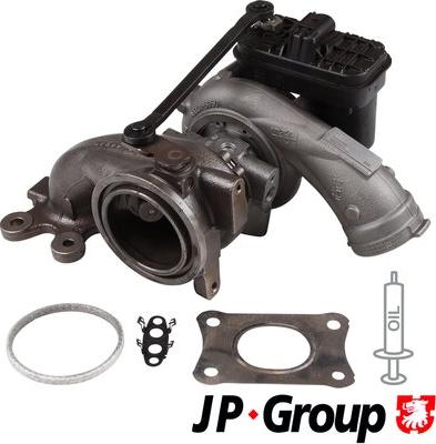 JP Group 1117411600 - Turbocompressore, Sovralimentazione autozon.pro