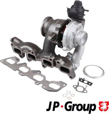 JP Group 1117411000 - Turbocompressore, Sovralimentazione autozon.pro