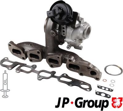 JP Group 1117411100 - Turbocompressore, Sovralimentazione autozon.pro