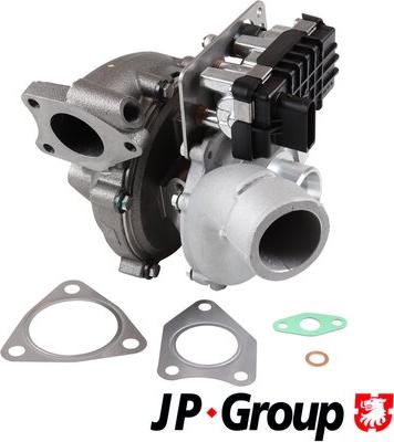 JP Group 1117411800 - Turbocompressore, Sovralimentazione autozon.pro