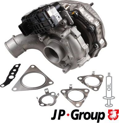 JP Group 1117411300 - Turbocompressore, Sovralimentazione autozon.pro