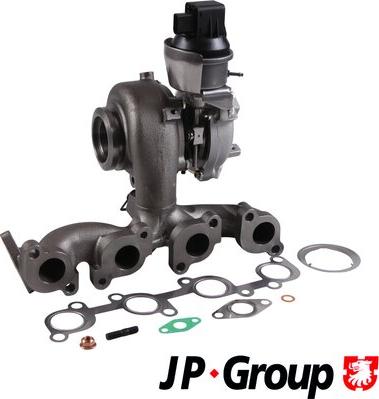 JP Group 1117413400 - Turbocompressore, Sovralimentazione autozon.pro