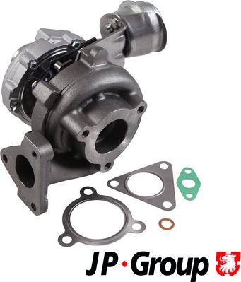 JP Group 1117413500 - Turbocompressore, Sovralimentazione autozon.pro