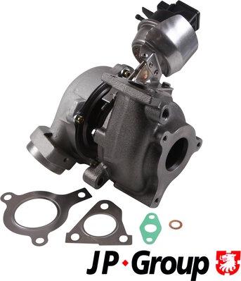 JP Group 1117413300 - Turbocompressore, Sovralimentazione autozon.pro