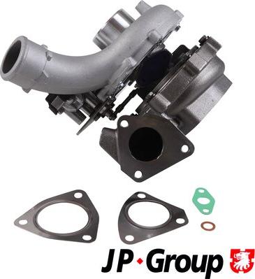 JP Group 1117413700 - Turbocompressore, Sovralimentazione autozon.pro