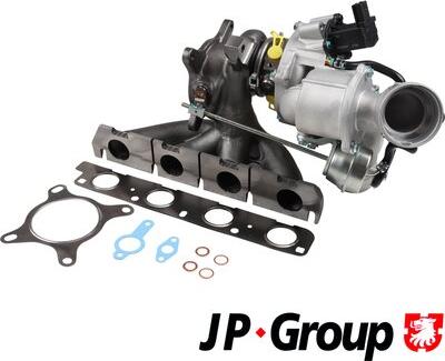 JP Group 1117412900 - Turbocompressore, Sovralimentazione autozon.pro