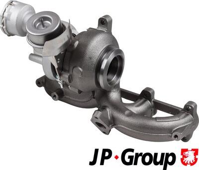 JP Group 1117412500 - Turbocompressore, Sovralimentazione autozon.pro