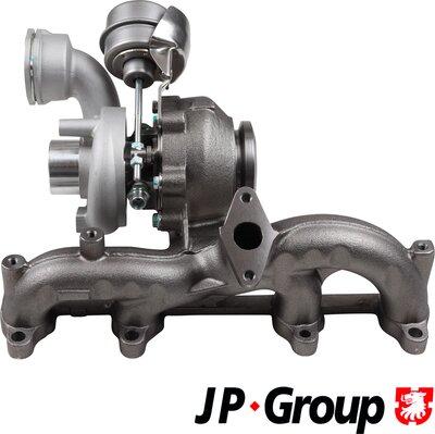 JP Group 1117412500 - Turbocompressore, Sovralimentazione autozon.pro