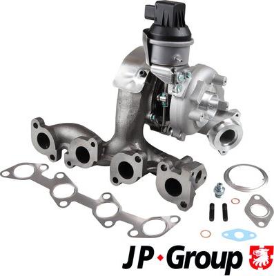 JP Group 1117412000 - Turbocompressore, Sovralimentazione autozon.pro