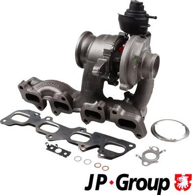 JP Group 1117412300 - Turbocompressore, Sovralimentazione autozon.pro