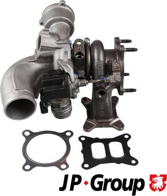 JP Group 1117412200 - Turbocompressore, Sovralimentazione autozon.pro