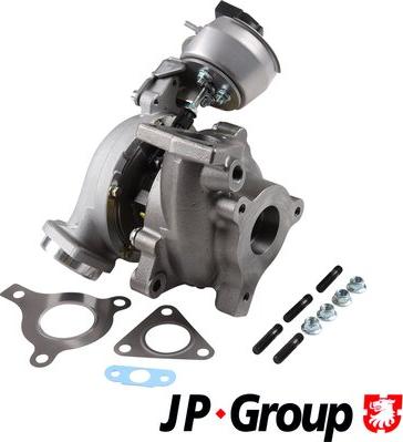 JP Group 1117412700 - Turbocompressore, Sovralimentazione autozon.pro