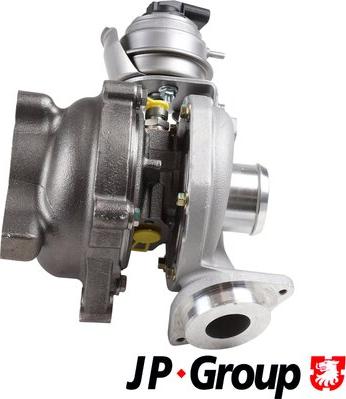 JP Group 1117412700 - Turbocompressore, Sovralimentazione autozon.pro