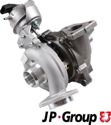 JP Group 1117412700 - Turbocompressore, Sovralimentazione autozon.pro