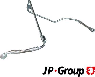 JP Group 1117600400 - Tubo olio, Compressore autozon.pro