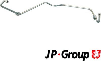 JP Group 1117600100 - Tubo olio, Compressore autozon.pro