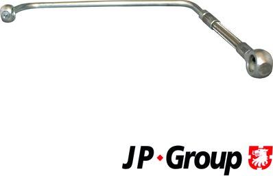 JP Group 1117600700 - Tubo olio, Compressore autozon.pro