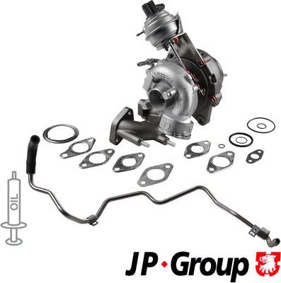 JP Group 1117800910 - Turbocompressore, Sovralimentazione autozon.pro