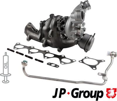 JP Group 1117800110 - Turbocompressore, Sovralimentazione autozon.pro