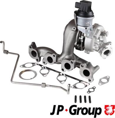 JP Group 1117800310 - Turbocompressore, Sovralimentazione autozon.pro