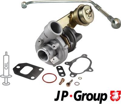 JP Group 1117801510 - Turbocompressore, Sovralimentazione autozon.pro