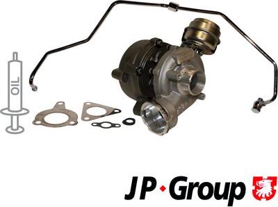 JP Group 1117801010 - Turbocompressore, Sovralimentazione autozon.pro