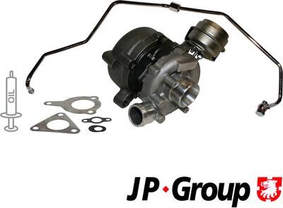 JP Group 1117801310 - Turbocompressore, Sovralimentazione autozon.pro