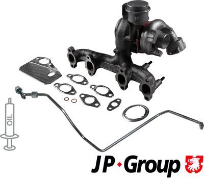 JP Group 1117801210 - Turbocompressore, Sovralimentazione autozon.pro