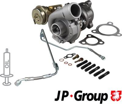 JP Group 1117801710 - Turbocompressore, Sovralimentazione autozon.pro