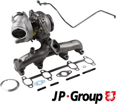 JP Group 1117802010 - Turbocompressore, Sovralimentazione autozon.pro