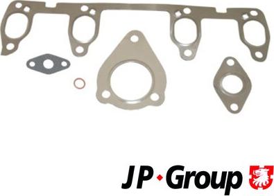 JP Group 1117754910 - Kit montaggio, Compressore autozon.pro