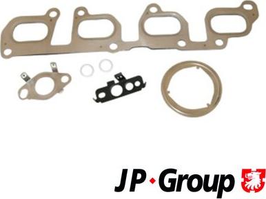 JP Group 1117754410 - Kit montaggio, Compressore autozon.pro