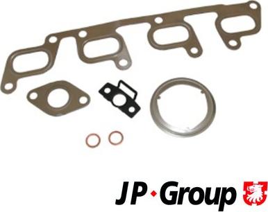 JP Group 1117754510 - Kit montaggio, Compressore autozon.pro