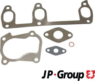 JP Group 1117754610 - Kit montaggio, Compressore autozon.pro