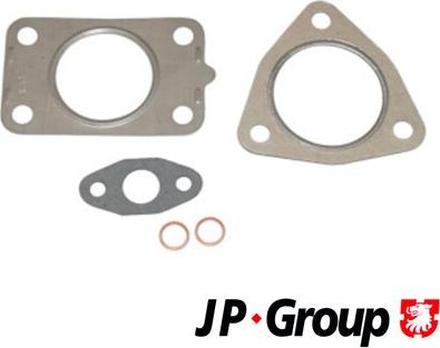 JP Group 1117754110 - Kit montaggio, Compressore autozon.pro