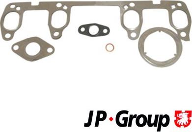 JP Group 1117754310 - Kit montaggio, Compressore autozon.pro