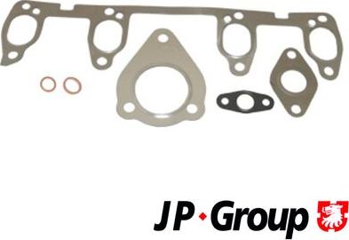 JP Group 1117754210 - Kit montaggio, Compressore autozon.pro