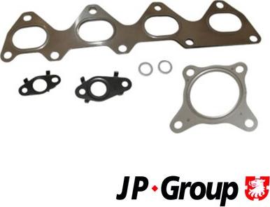 JP Group 1117754710 - Kit montaggio, Compressore autozon.pro