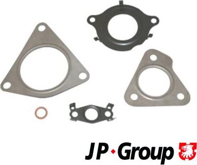 JP Group 1117755910 - Kit montaggio, Compressore autozon.pro