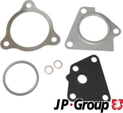 JP Group 1117755410 - Kit montaggio, Compressore autozon.pro